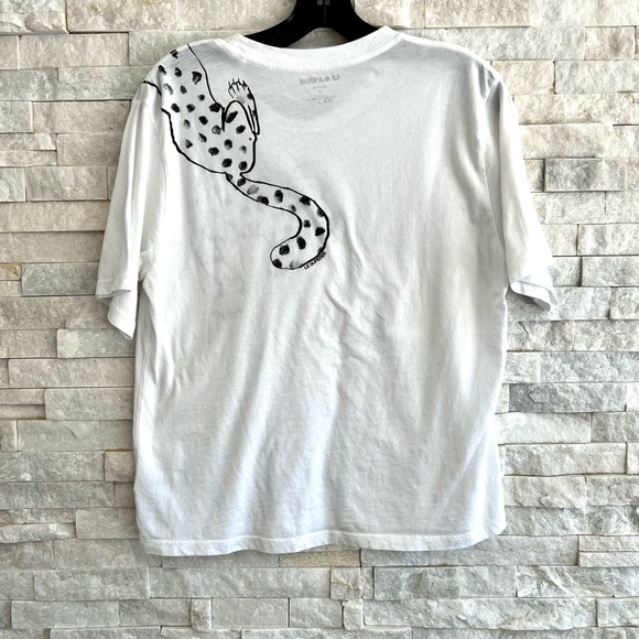 Le Superbe Lil  Leopard T- Shirt - Picture 2 of 2